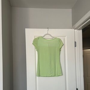 Women's Lime Green Top